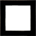 (image for) Matte Black Frame 10" x 10"